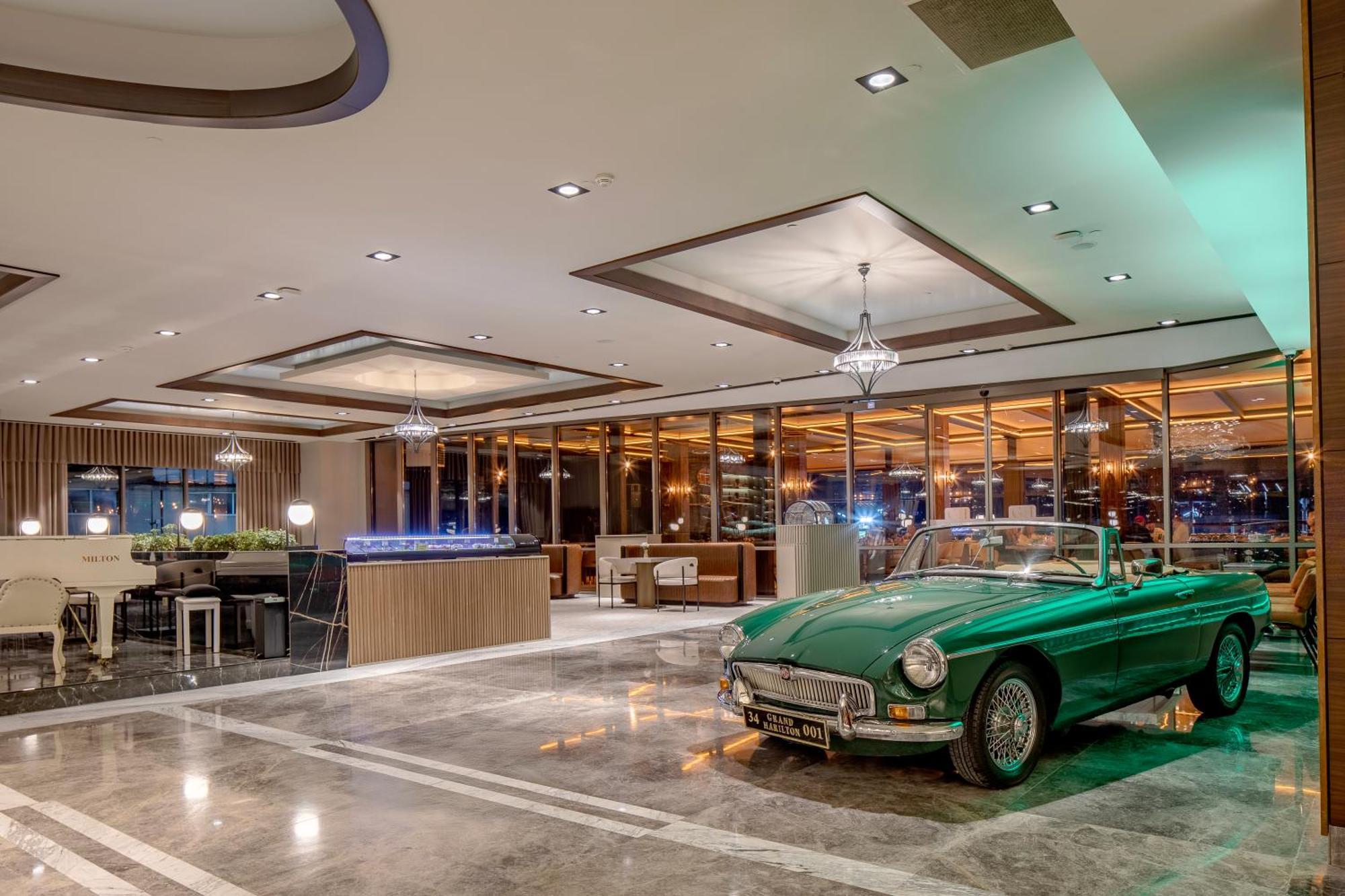 รอยัล สเตย์ พาเลซ โฮเต็ล Hotel อิสตันบูล ภายนอก รูปภาพ